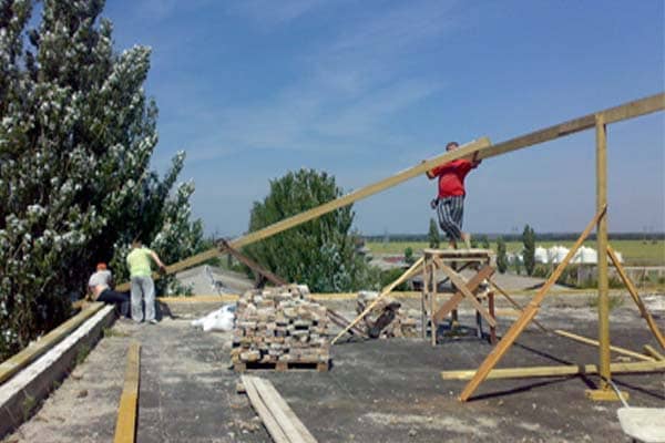монтаж крыши инструкция качественно в Николаеве и области
