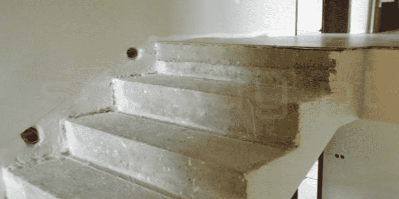 Влаштування бетонних сходів в будівлі або будинку Миколаїв і Дніпро