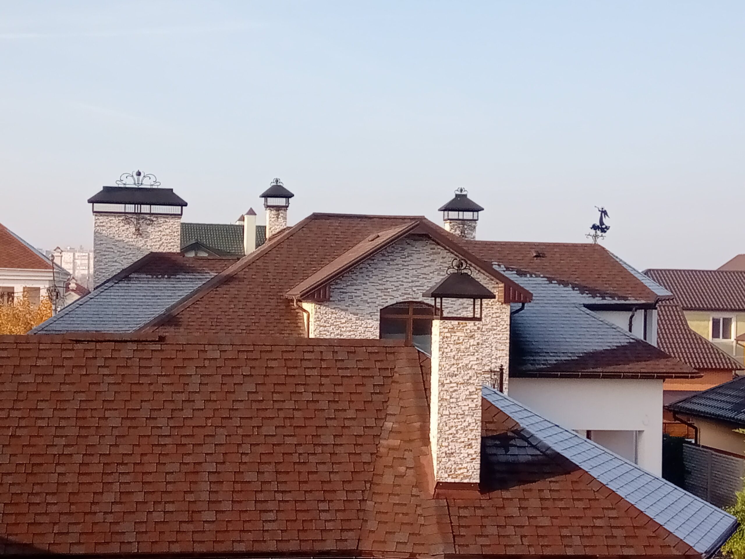 Монтаж даху під ключ