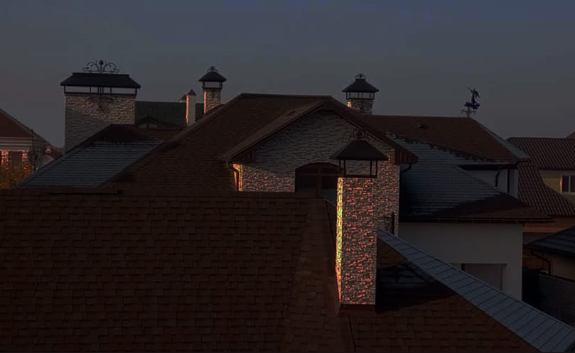 Монтаж даху професійна бригада