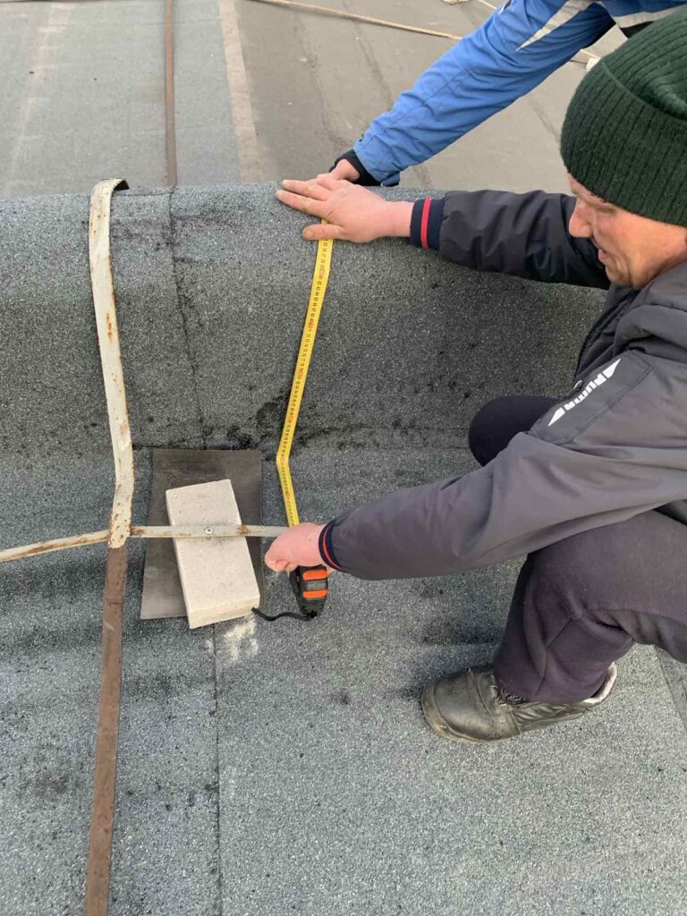 Укладка гибкой мягкой кровли Днепр