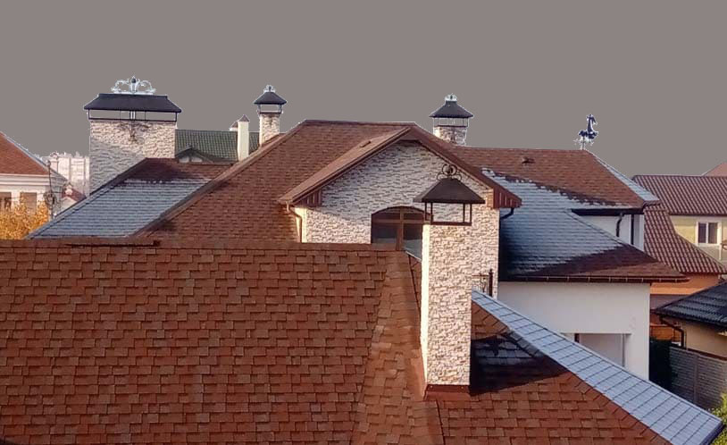 Монтаж бітумної черепиці Дніпро