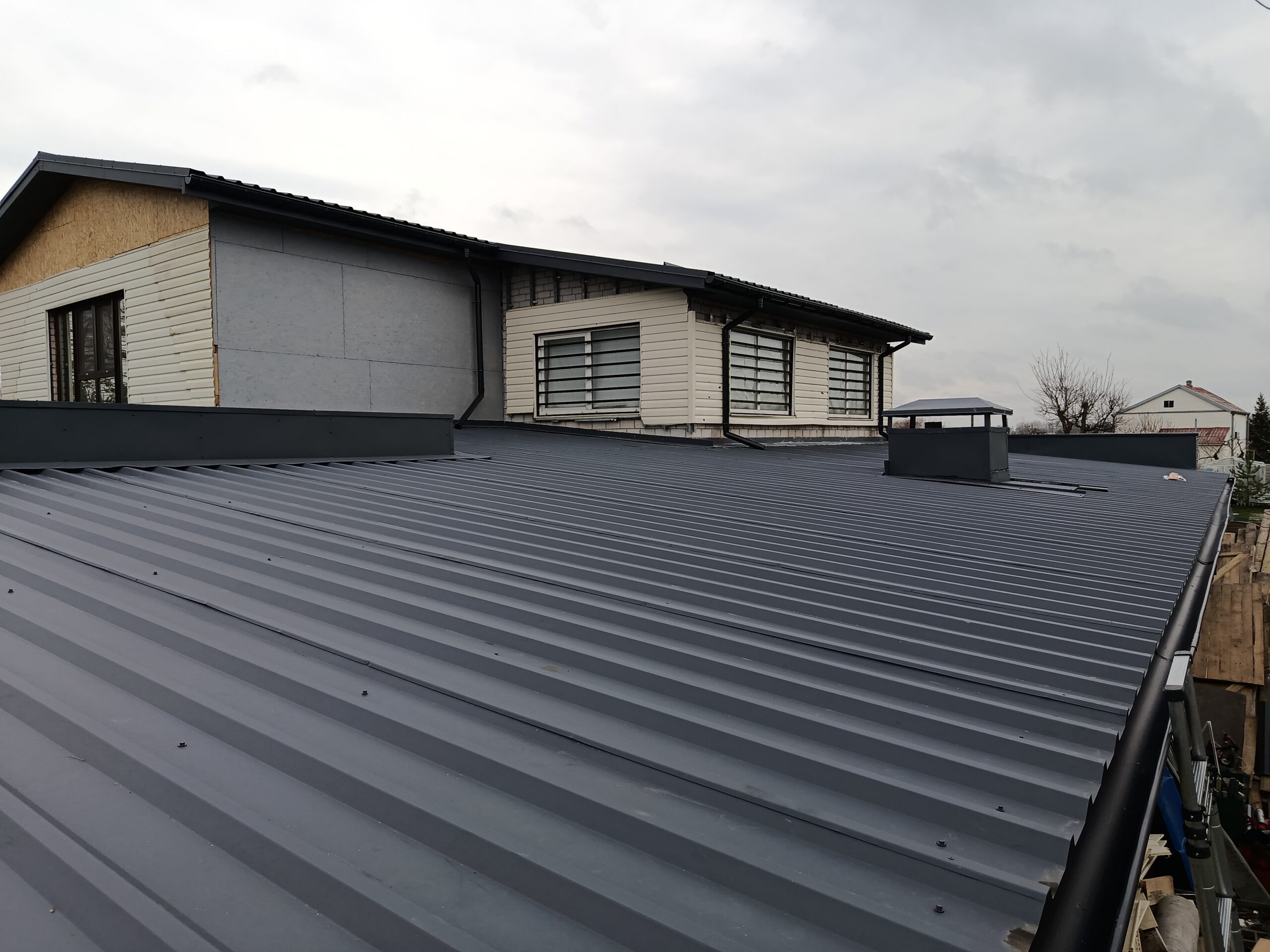 Сервісне обслуговування покрівлі