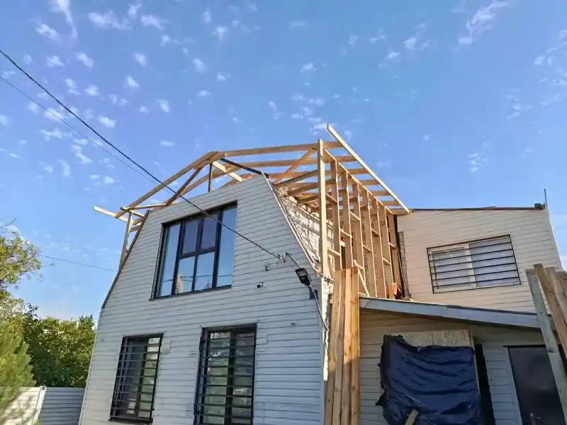 Строительство мансардного каркаса крыши Днепр