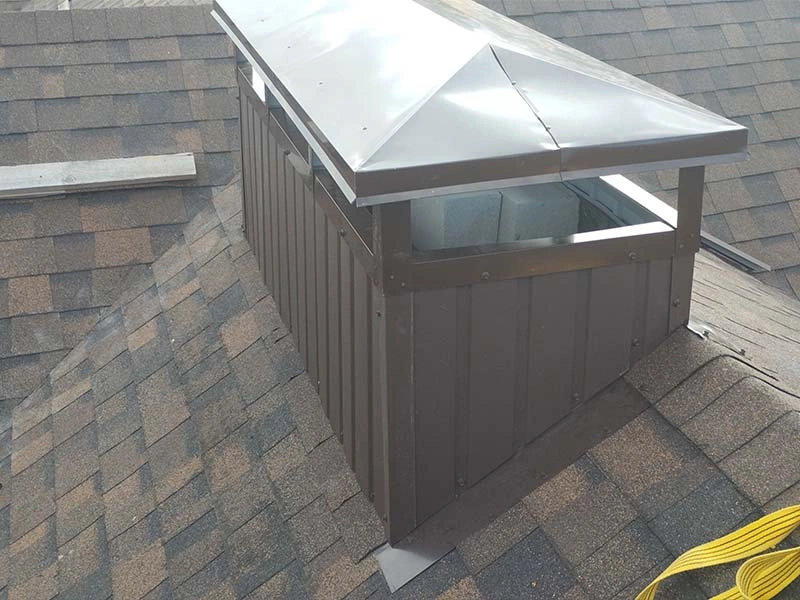 Дах з бітумної черепиці Дніпропетровська область