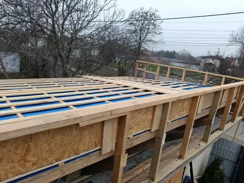 Стропильная система крыши