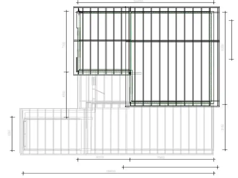Чертеж крыши частного дома Днепр