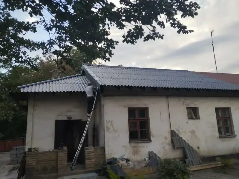 Монтаж даху під шифер Кам'янське