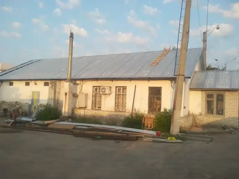 Кровля после замены на профлист