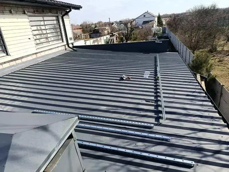 Размещение солнечных модулей