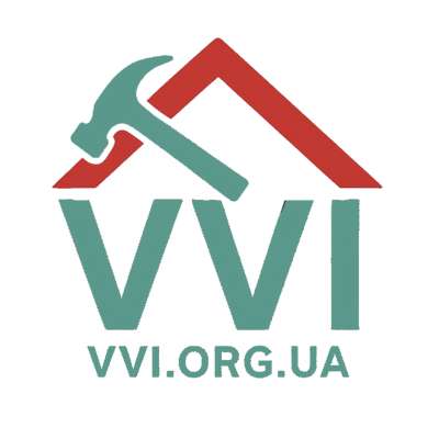 Логотип VVI-Proekt Дніпро та Кам'янське